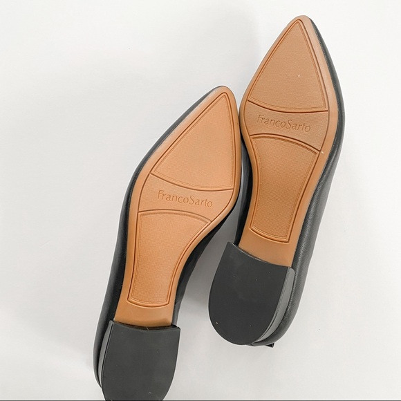 💞Sold!💞Franco Sarto Studio Pointed Toe Loafer - Picture 8 of 8